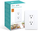 TP-Link	KP200	Kasa Smart Wi-Fi Power Outlet; 2-Sockets