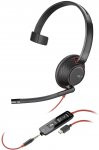 Poly	Blackwire 5210	Mono USB Corded Headset