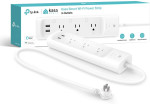 TP-Link	KP303	Kasa Smart Wi-Fi Power Strip; 3-Outlets