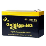Goldtop GT-12080-HG Sealed Lead Acid Battery Backup Unit