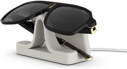 Carrera Smart Glasses with Alexa (newest model), Smart audio glasses, Cruiser black frames with gradient sunglass lenses, Navigator