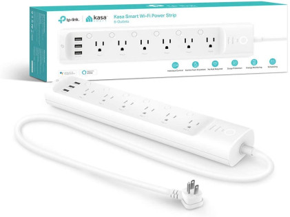 TP-Link	HS300	Kasa Smart Wi-Fi Power Strip; 6-Outlets