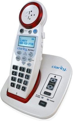 Clarity XLC3.4 Extra Loud Big Button Cordless Phone