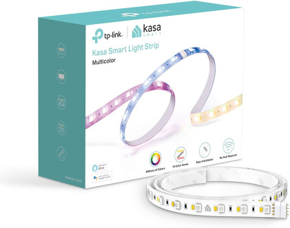 TP-Link	KL430	Kasa Smart Wi-Fi Light Strip, Multi-Color