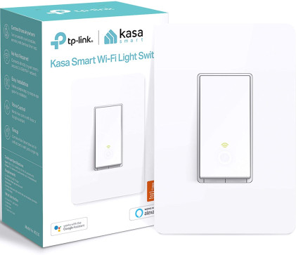 TP-Link	HS200	Kasa Smart Wi-Fi Light Switch