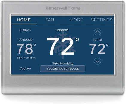 Honeywell	RTH9585WF1004	Wi-Fi Smart Color Thermostat