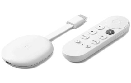 Chromecast with Google TV (4K)