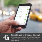 TP-Link KP303 Kasa Smart Wi-Fi Power Strip; 3-Outlets